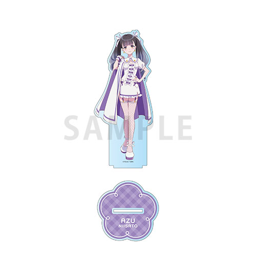 デカアクリルスタンド　新里 アズ　魔法衣装 ver.