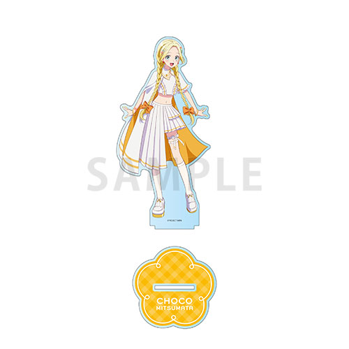 デカアクリルスタンド　三俣 チョコ　魔法衣装 ver.