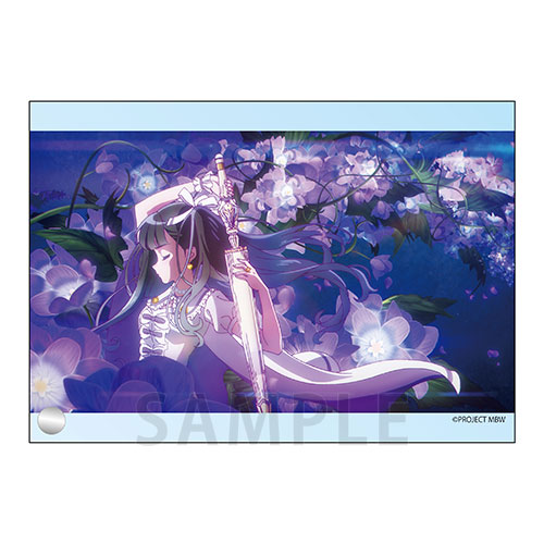 ミニアクリルアート　新里 アズ