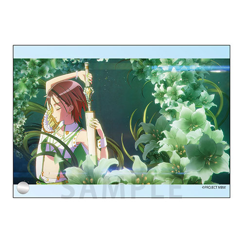 ミニアクリルアート　北原 キョウカ