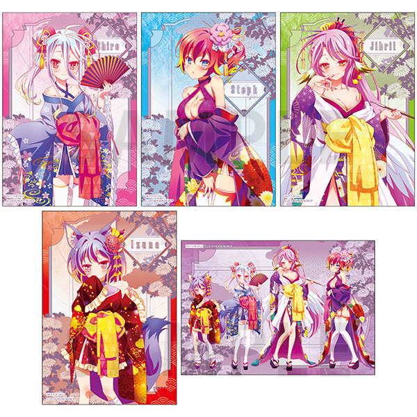 B賞：ブロマイド 全5種(ランダム)