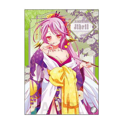 ミニアクリルアート　ジブリール　和服サイバー ver.