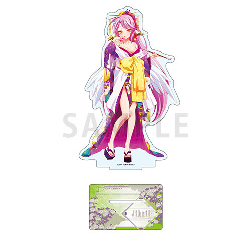 ホログラムデカアクリルスタンド　ジブリール　和服サイバー ver.