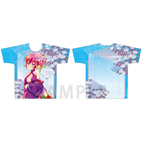 フルグラフィックTシャツ　ステファニー・ドーラ　和服サイバー ver.
