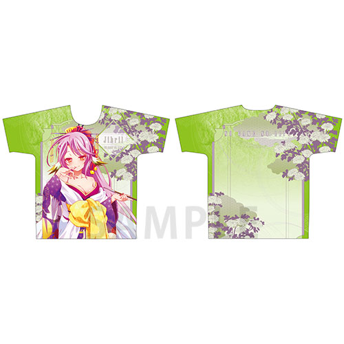 フルグラフィックTシャツ　ジブリール　和服サイバー ver.
