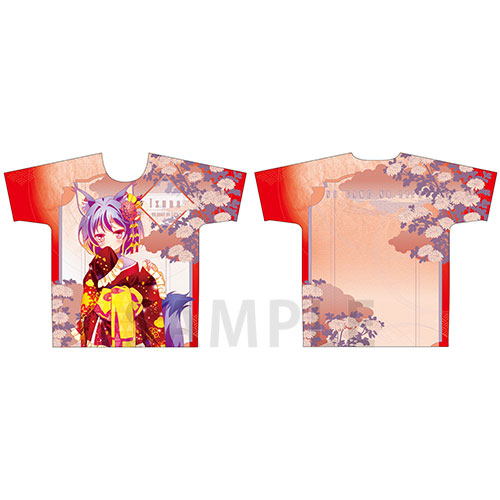 フルグラフィックTシャツ　初瀬いづな　和服サイバー ver.