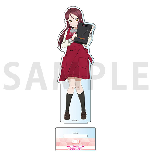 デカアクリルスタンド　桜内梨子　ゲーマーズ沼津店5周年 ver
