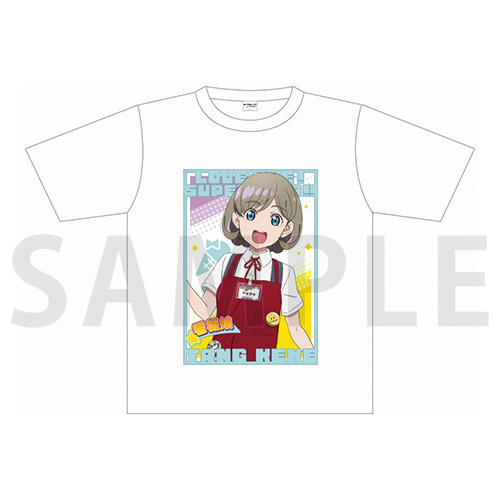 フルカラーTシャツ　唐 可可　看板娘 ver