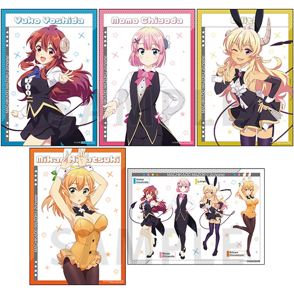 B賞：ブロマイド 全5種(ランダム)