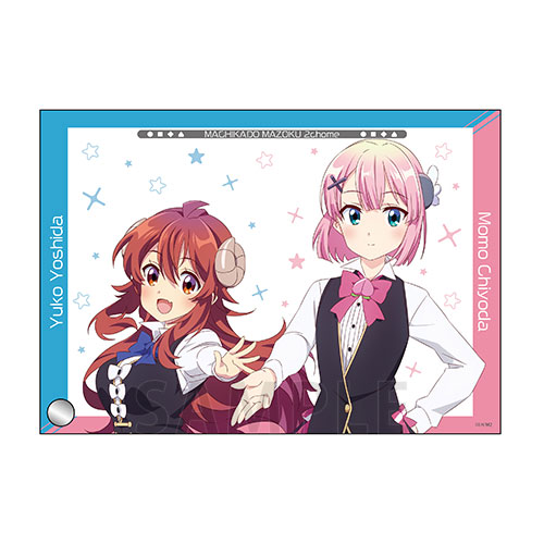 ミニアクリルアート　吉田優子&千代田桃　フォーマル ver.