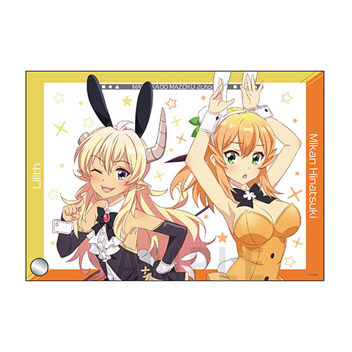 ミニアクリルアート　リリス&陽夏木ミカン　バニー ver.