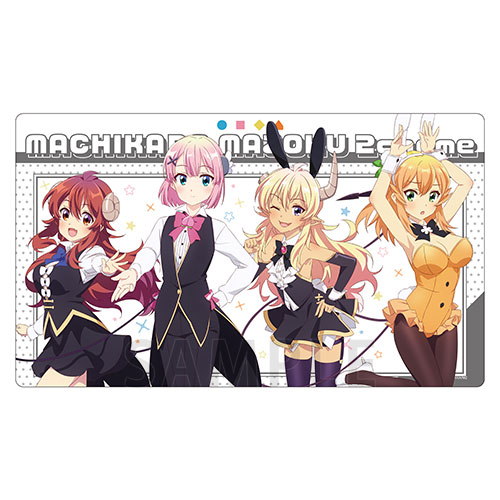 ラバーデスクマット　フォーマル&バニー ver.