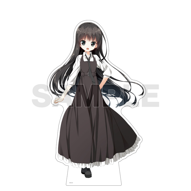 【受注商品】「サクラノ刻」 等身大パネル 藍