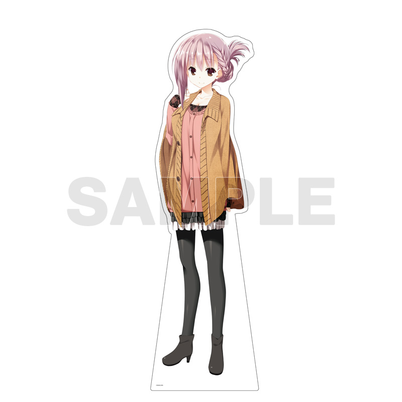 【受注商品】「サクラノ刻」 等身大パネル 真琴