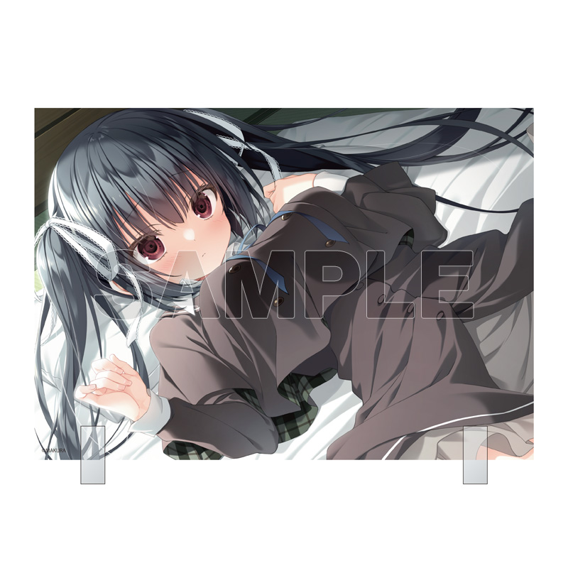 「サクラノ刻」 A５アクリルアート 心鈴②