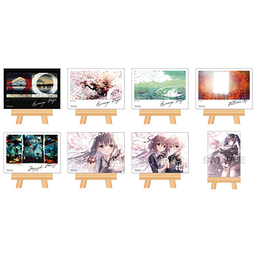 「サクラノ刻」 トレーディングミニキャンバスボード 