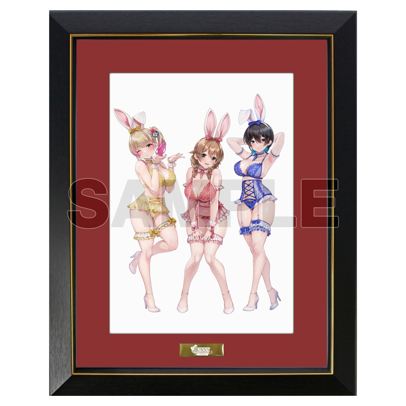 「バニーガーデン」 1周年キャラファイングラフ 