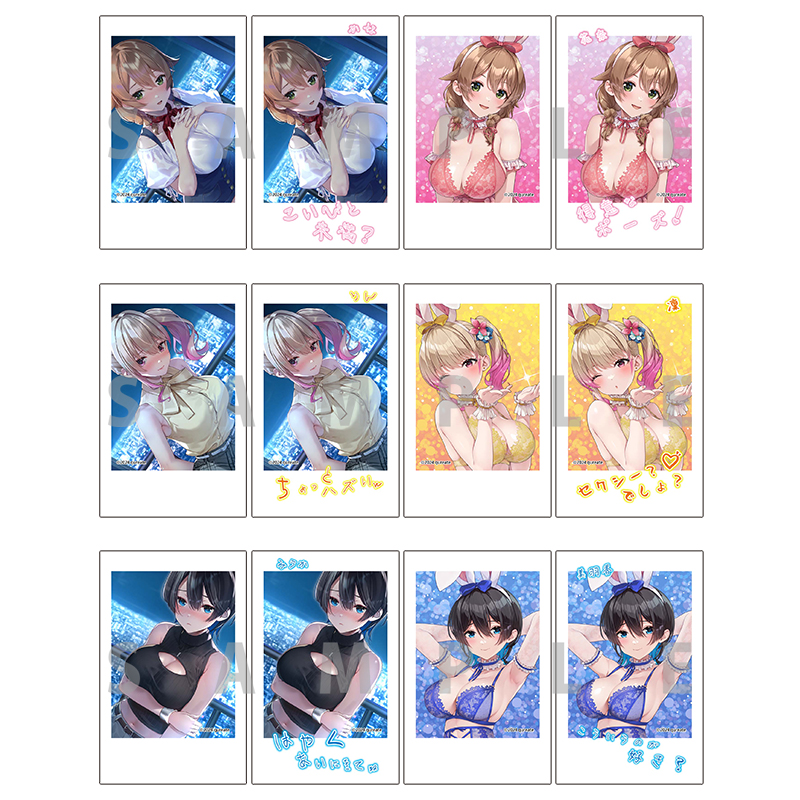 「バニーガーデン」 チェキコレクション（ランダムサイン入り） 