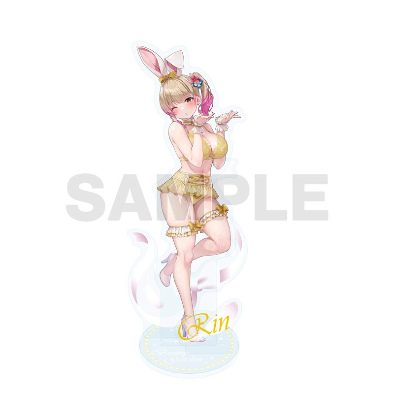 「バニーガーデン」 アクリルキャラスタンド 凜