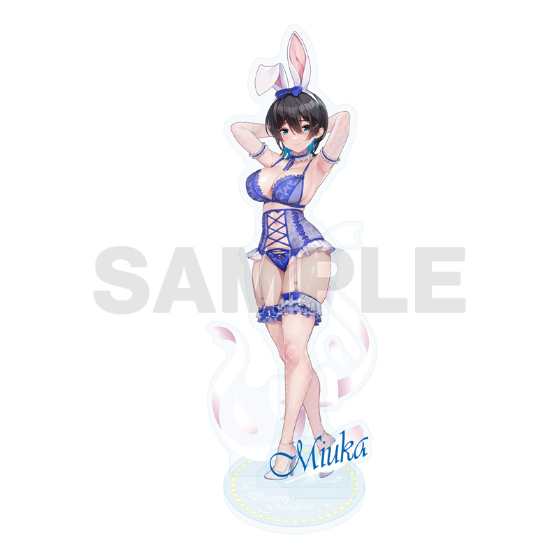 「バニーガーデン」 アクリルキャラスタンド 美羽香