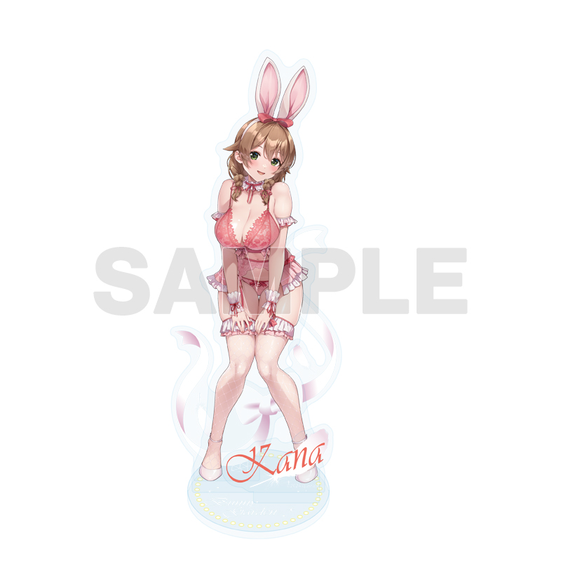「バニーガーデン」 アクリルキャラスタンド 花奈