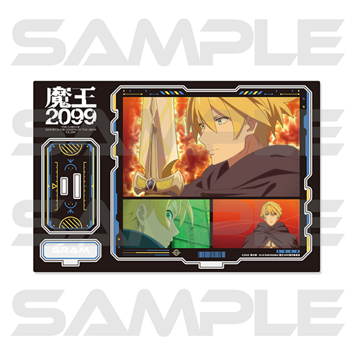 場面写入りアクリルスタンド04：グラム
