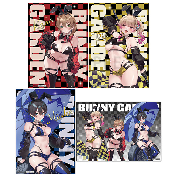 B賞：ブロマイド 全4種(ランダム)
