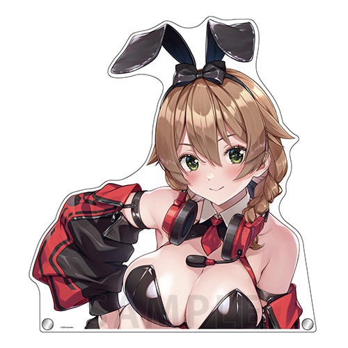 特大ダイカットアクリルボード 花奈 レースクイーン ver.