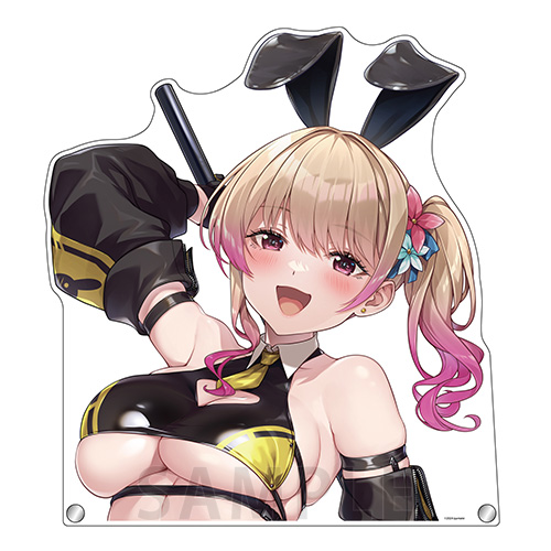 特大ダイカットアクリルボード 凜 レースクイーン ver.