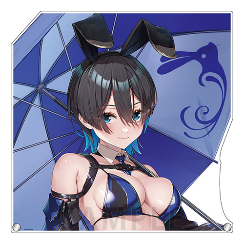 特大ダイカットアクリルボード 美羽香 レースクイーン ver.
