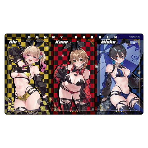 ラバーデスクマット レースクイーン ver.