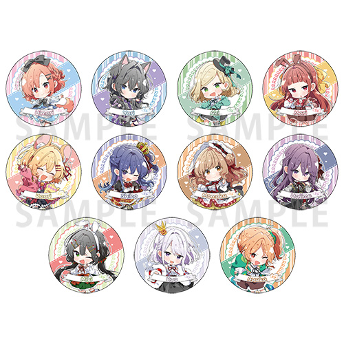 カンバッジ(ブラインド) アリス デフォルメ ver.