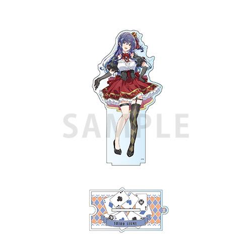 つながるデカアクリルスタンド 泉志帆 アリス ver.
