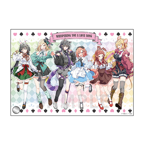 ミニアクリルアート SSGIRLS アリス ver.