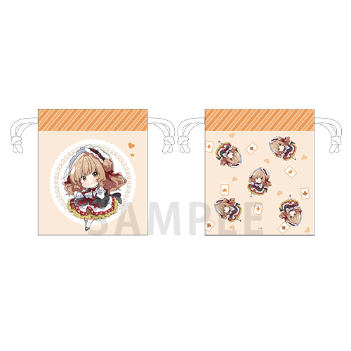 巾着 里宮百々花 アリス デフォルメ ver.