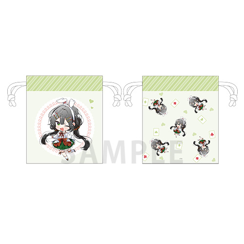 巾着 水口未希 アリス デフォルメ ver.