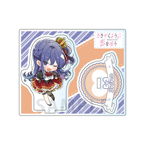 アクリルスタンド 泉志帆 アリス デフォルメ ver.