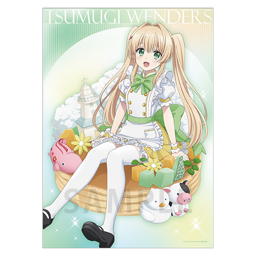 A3マットポスター＜ひと夏の甘い記憶 紬＞
