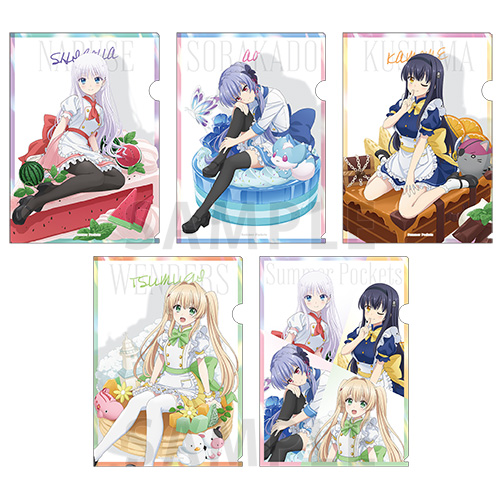 トレーディングクリアファイル＜ひと夏の甘い記憶＞