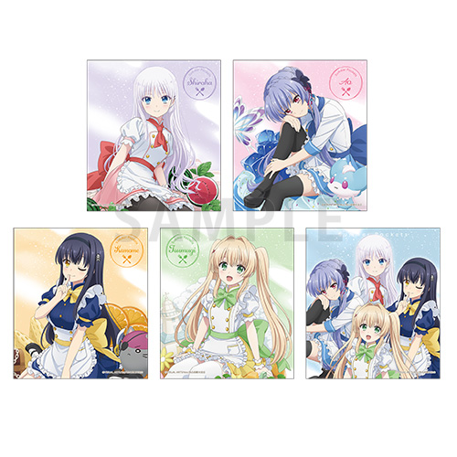 トレーディングミニ色紙＜ひと夏の甘い記憶＞