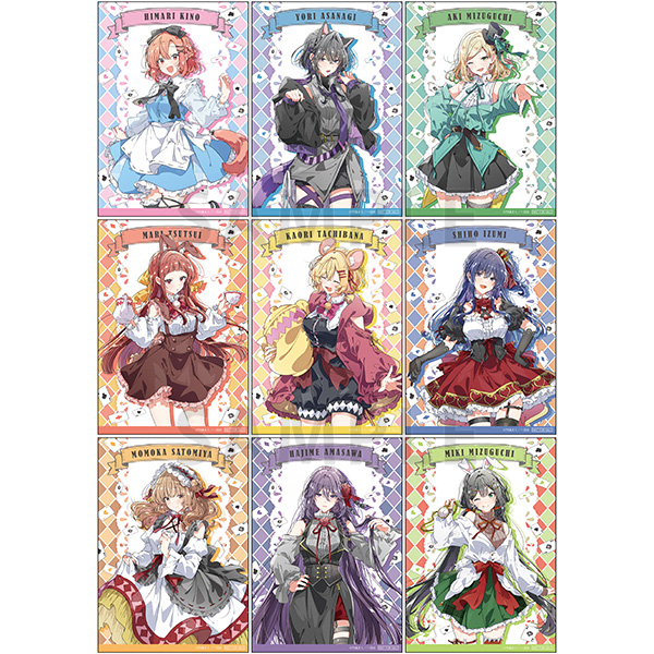 B賞：ブロマイド 全9種(ランダム)