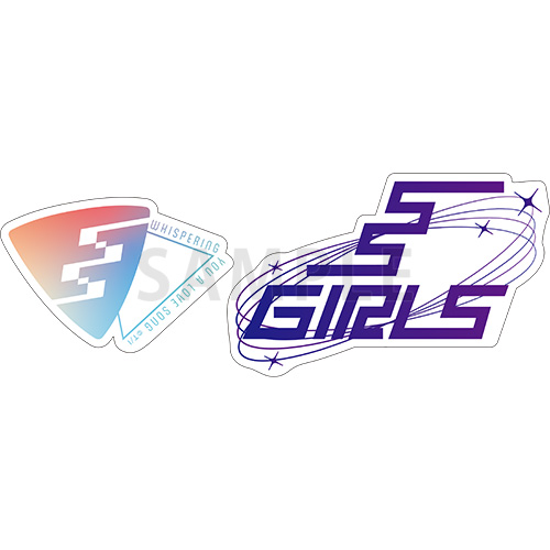 バンドロゴステッカーセット（SS GIRLS）