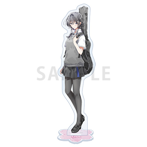アクリルスタンド（制服・依）