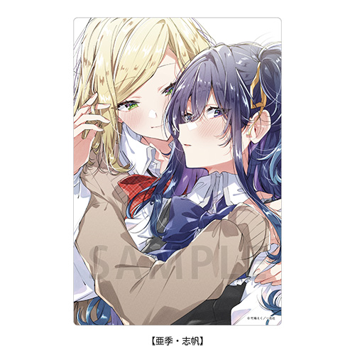 アクリルアート（亜季・志帆）