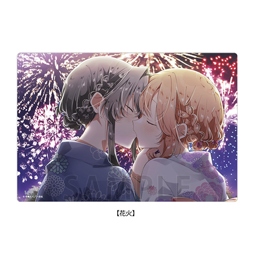 アクリルアート（花火）