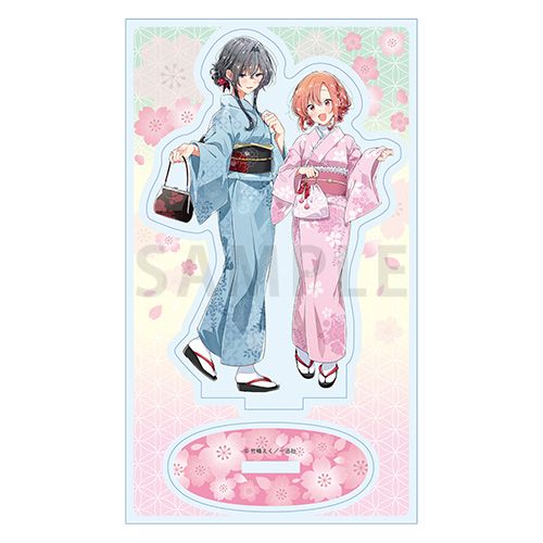 アクリルスタンド（着物ひまり&依）