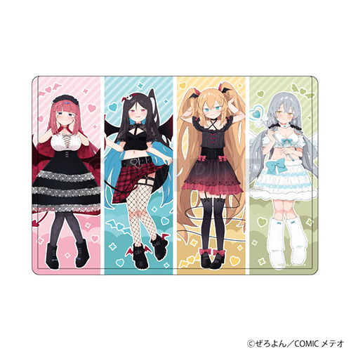 キャラクリアケース「ざーこざこざこざこ先生」01/A(描き下ろしイラスト)