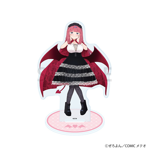 アクリルスタンド「ざーこざこざこざこ先生」03/渡良瀬桃樺 悪魔ver.A(描き下ろしイラスト)