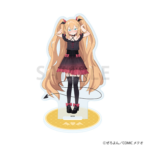 アクリルスタンド「ざーこざこざこざこ先生」06/喜連川由姫 悪魔ver.B(描き下ろしイラスト)