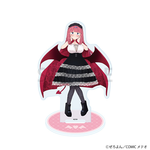 アクリルスタンド「ざーこざこざこざこ先生」07/渡良瀬桃樺 悪魔ver.B(描き下ろしイラスト)